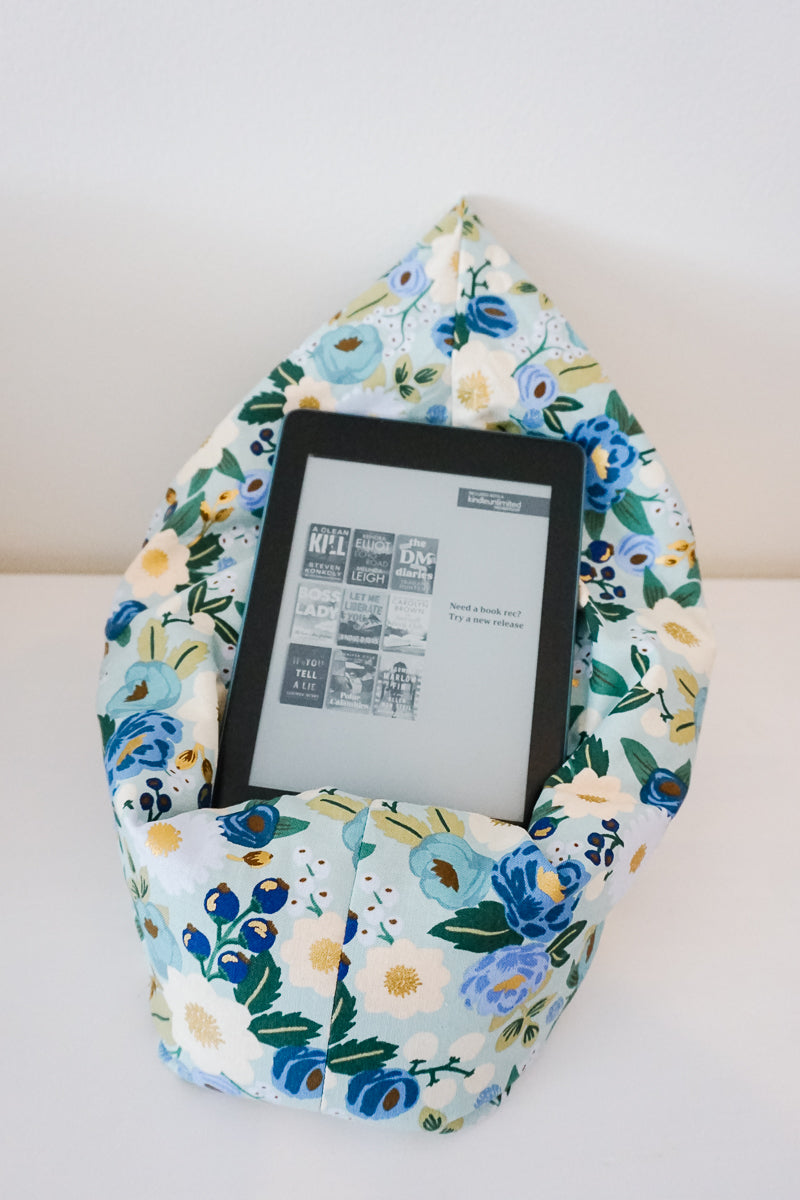 Tablet Bean Bag Sewing Pattern and Tutorial