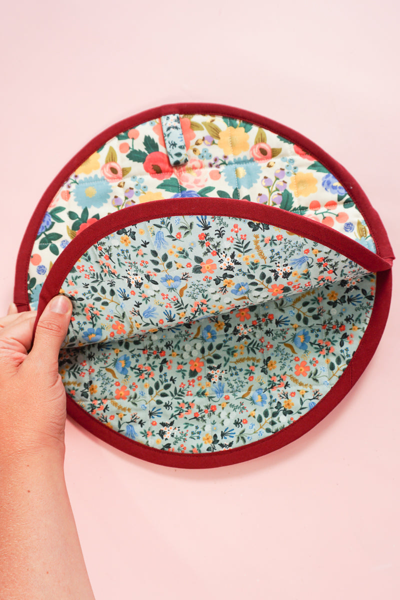 Tortilla Warmer Sewing Pattern