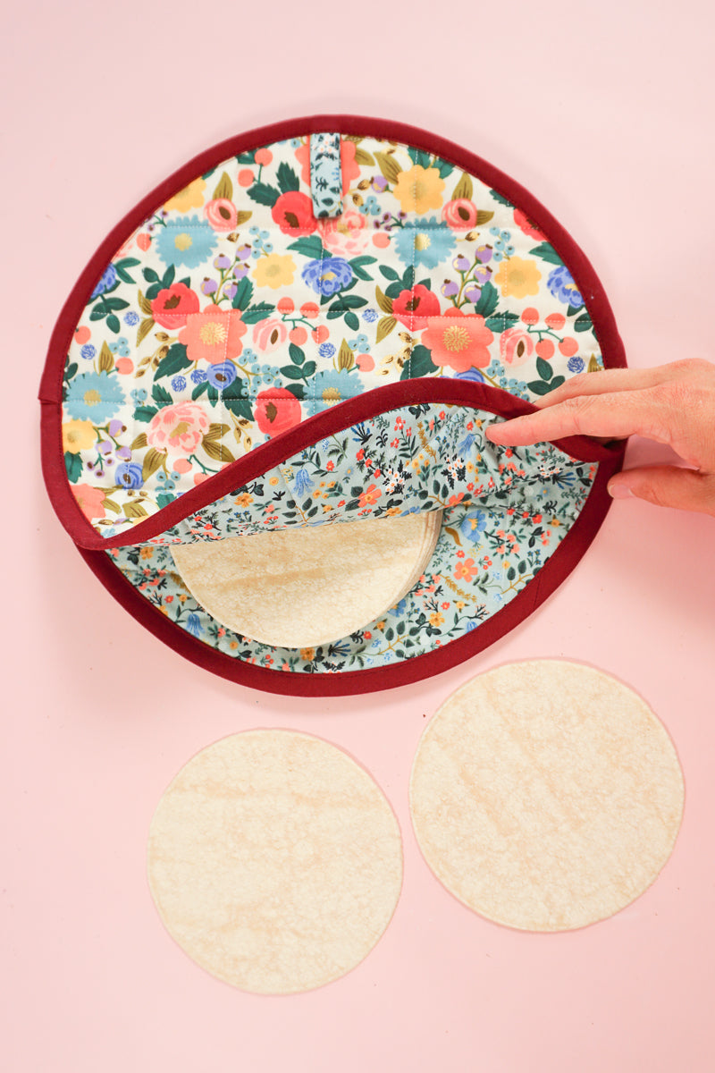 Tortilla Warmer Sewing Pattern