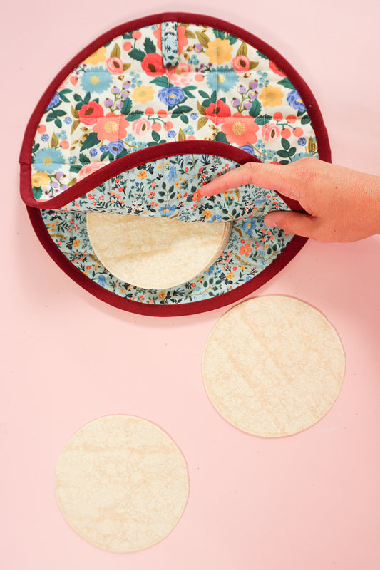 Tortilla Warmer Sewing Pattern