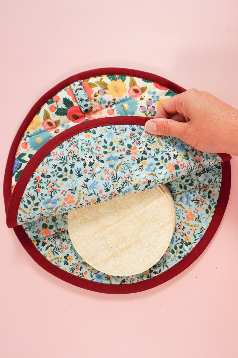 Tortilla Warmer Sewing Pattern