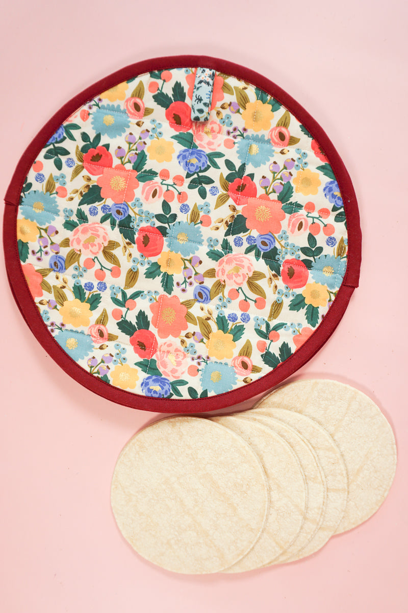 Tortilla Warmer Sewing Pattern