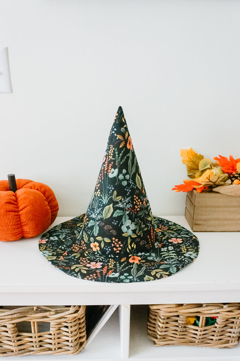 Witch Hat Sewing Pattern and Tutorial