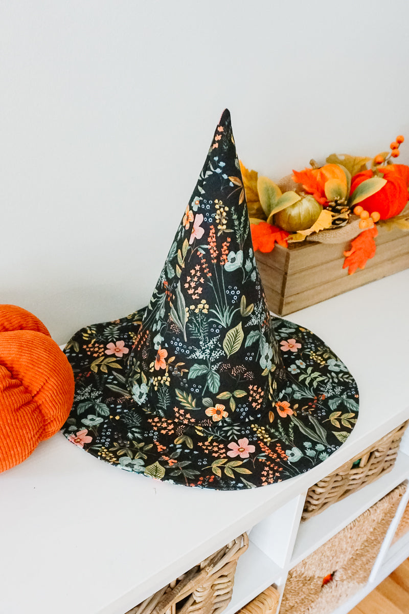 Witch Hat Sewing Pattern and Tutorial