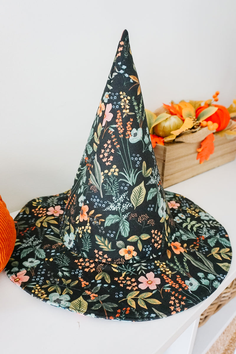 Witch Hat Sewing Pattern and Tutorial