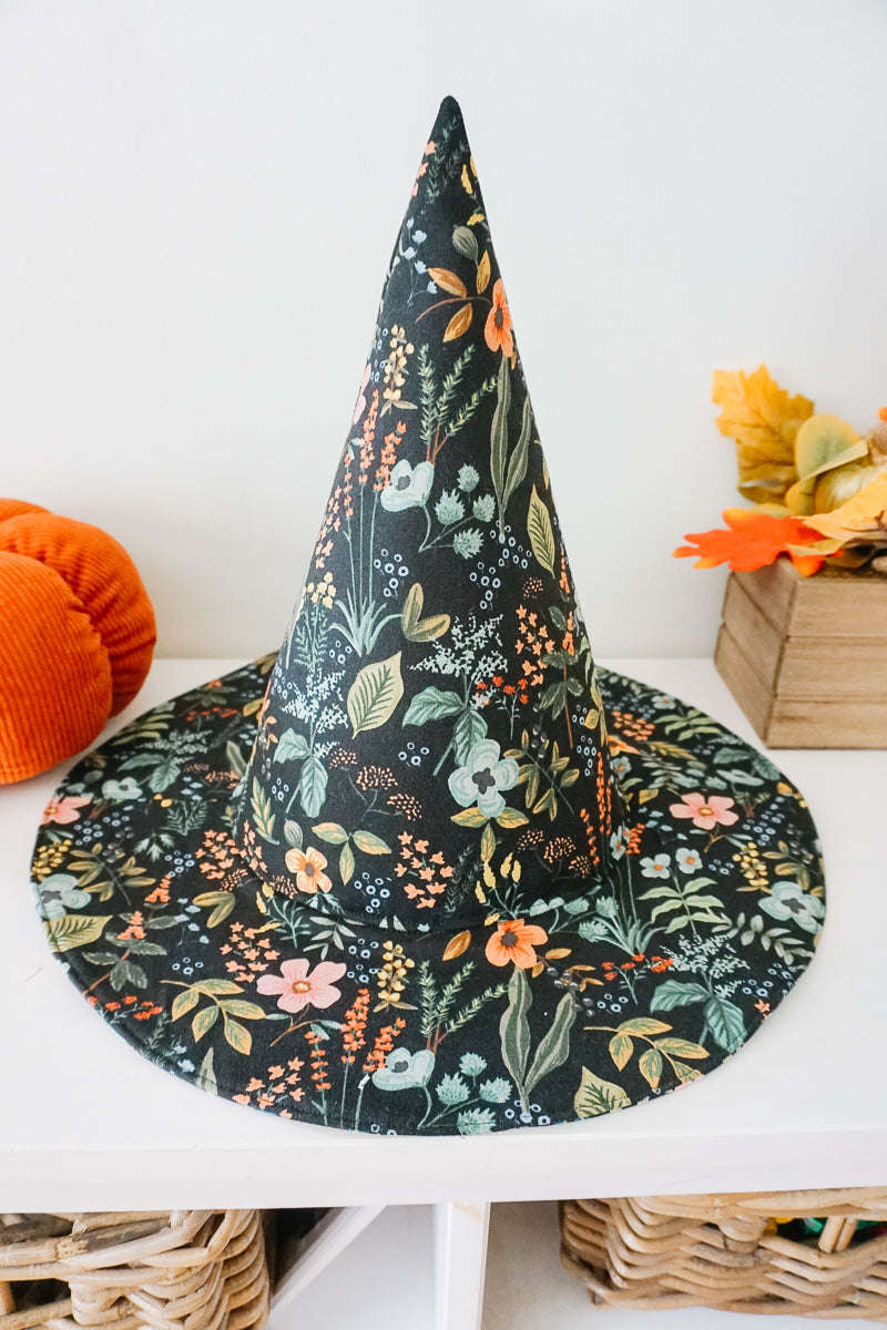 Witch Hat Sewing Pattern and Tutorial