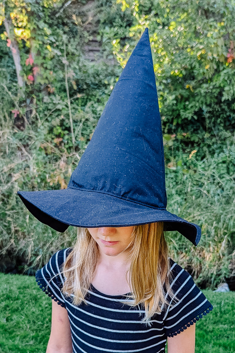 Witch Hat Sewing Pattern and Tutorial