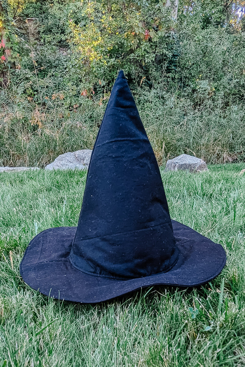 Witch Hat Sewing Pattern and Tutorial