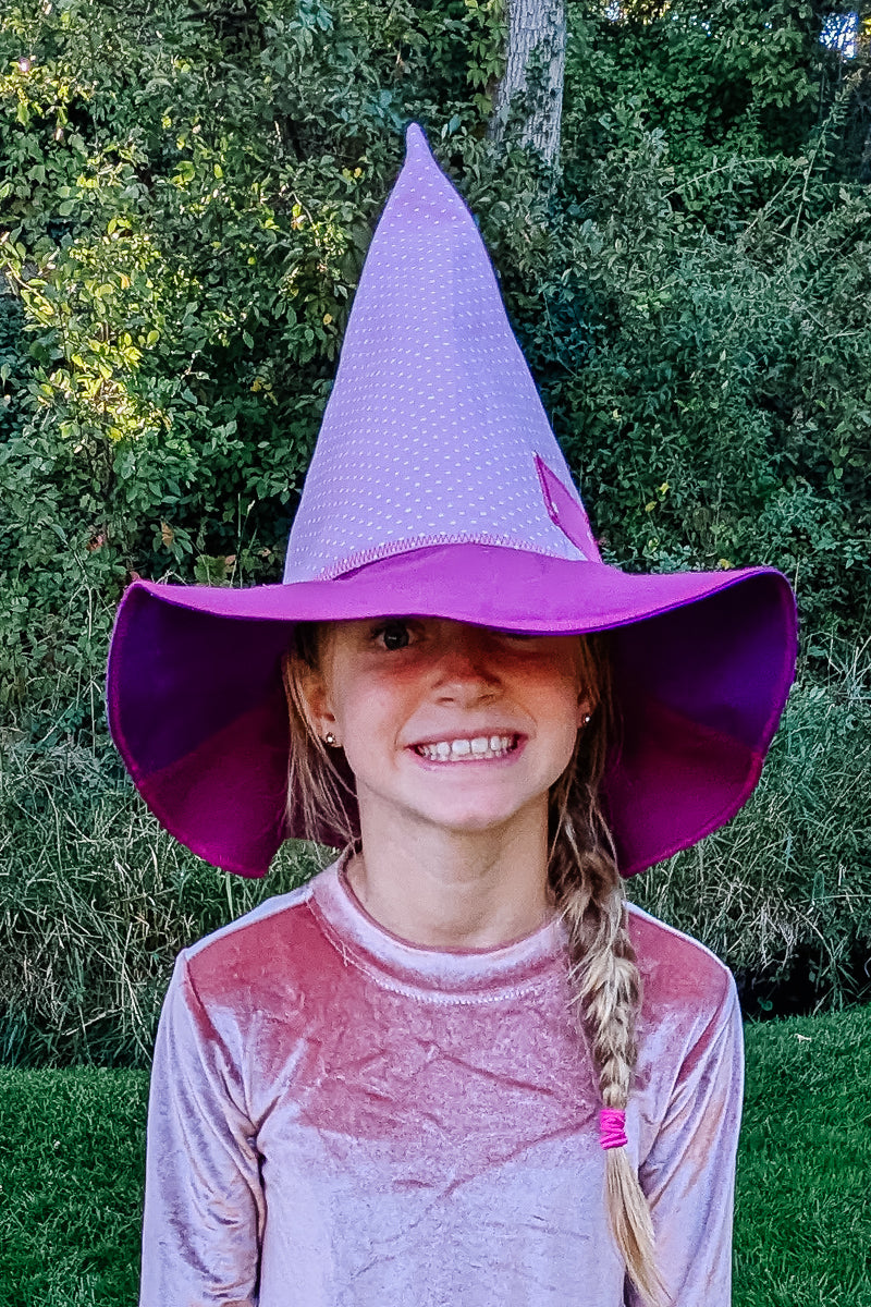 Witch Hat Sewing Pattern and Tutorial