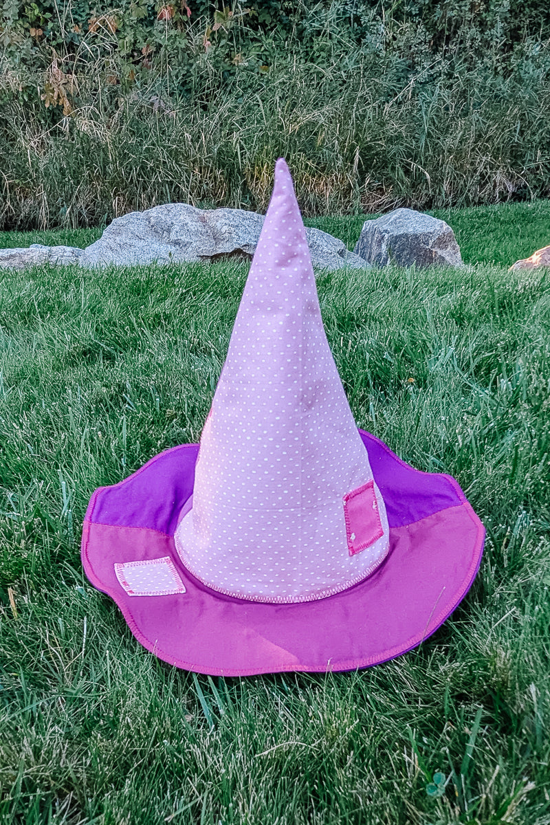 Witch Hat Sewing Pattern and Tutorial