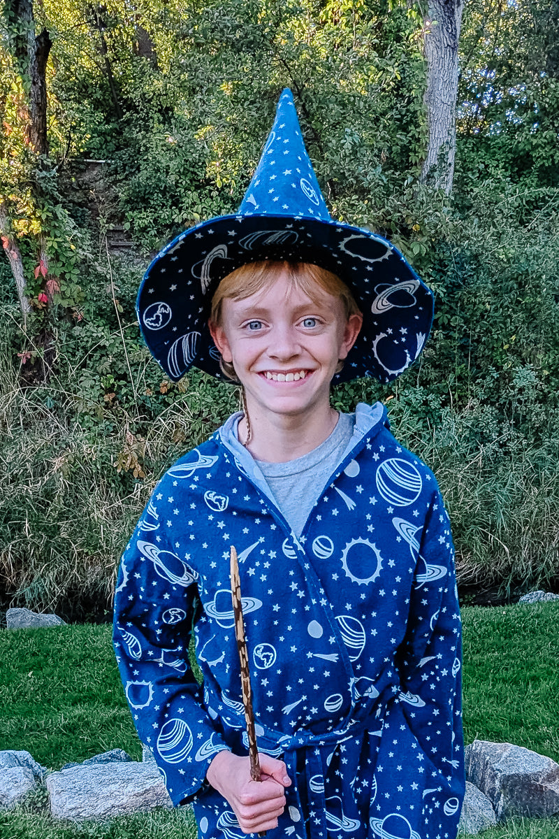 Witch Hat Sewing Pattern and Tutorial