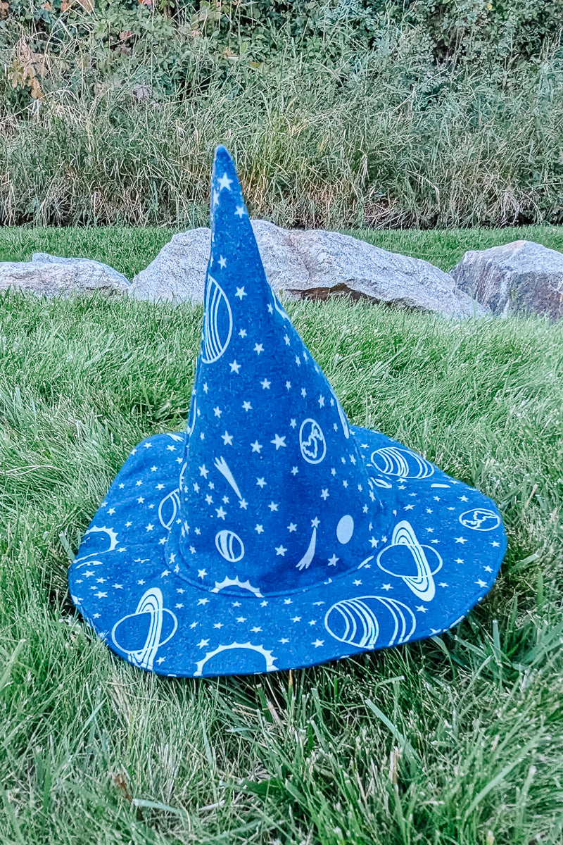 Witch Hat Sewing Pattern and Tutorial