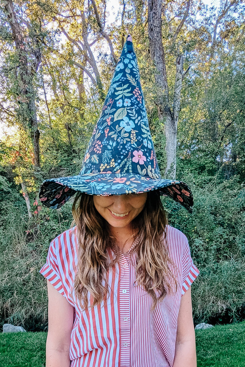 Witch Hat Sewing Pattern and Tutorial