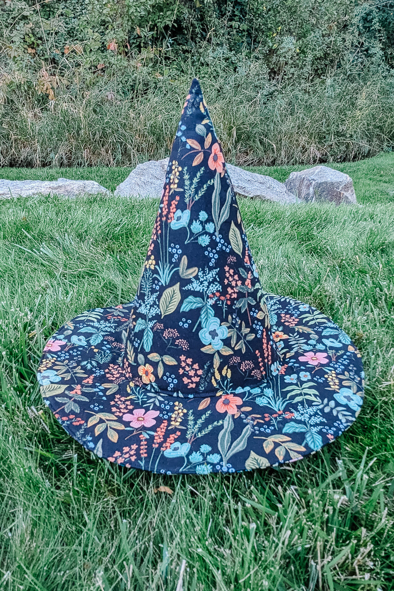 Witch Hat Sewing Pattern and Tutorial