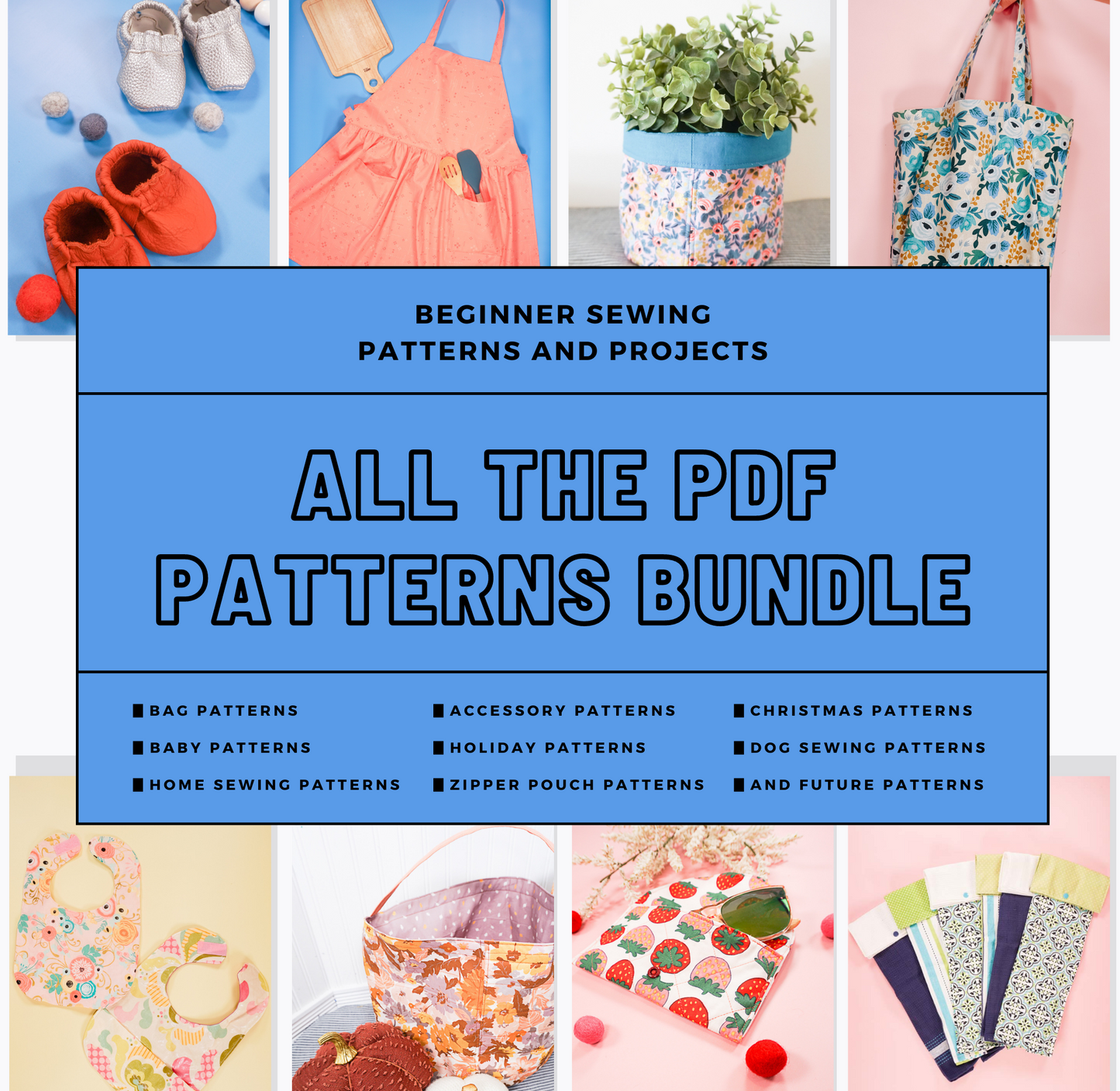 All Printable PDF Patterns and Tutorials