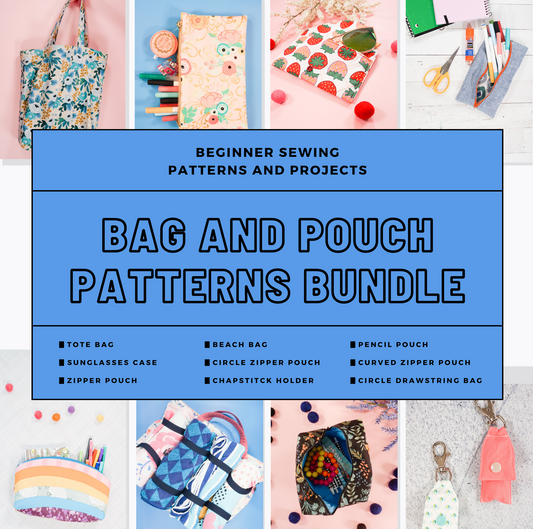 Bag Sewing Patterns Bundle