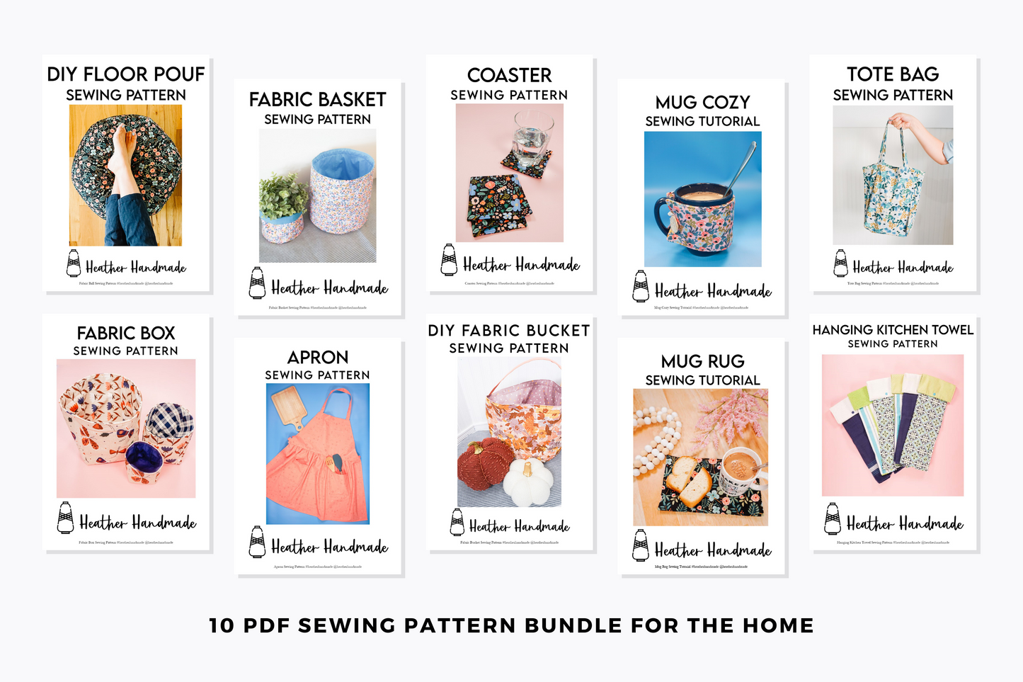 25 Canvas Sewing Projects • Heather Handmade
