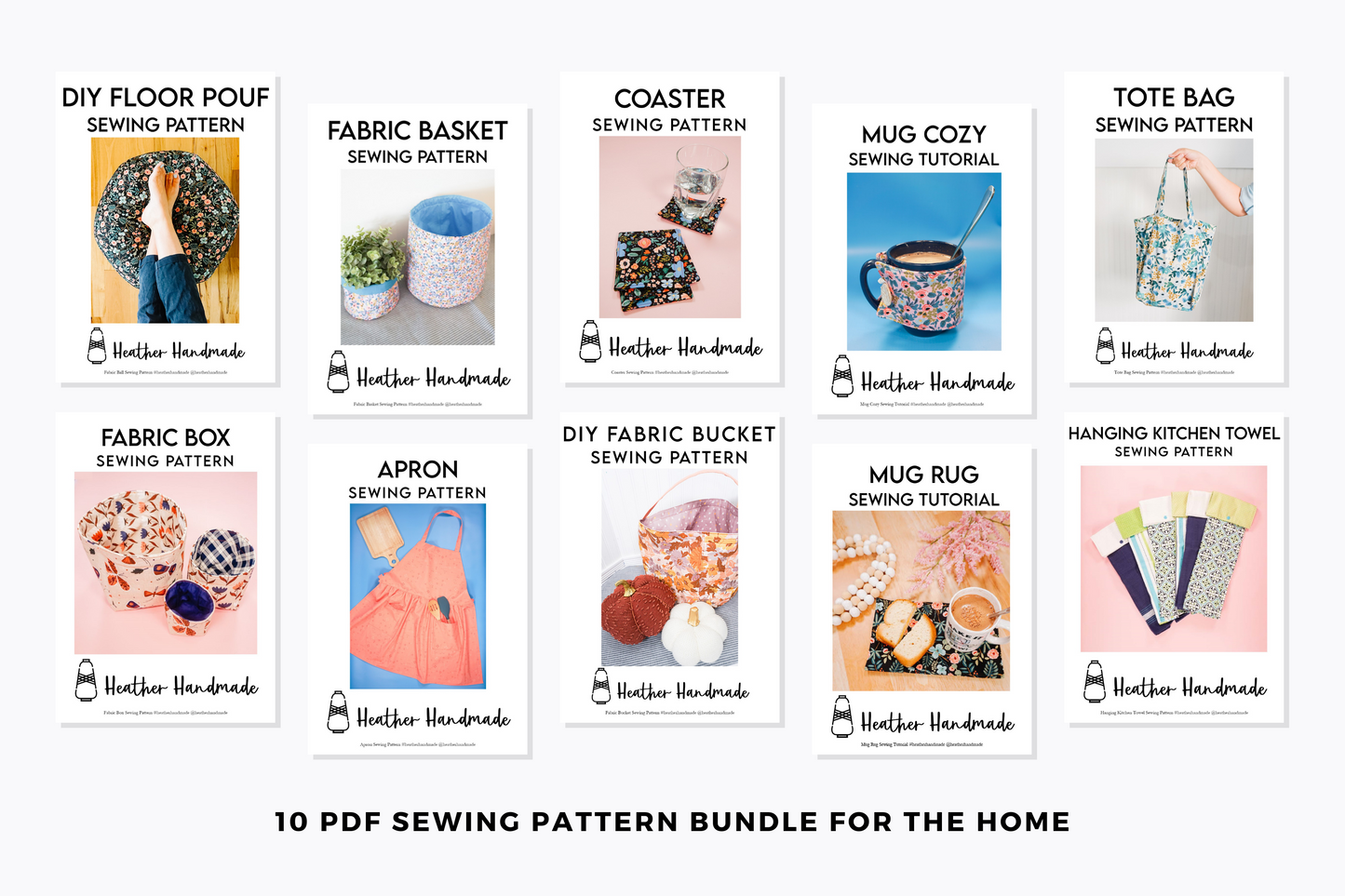 Home Sewing Patterns Bundle