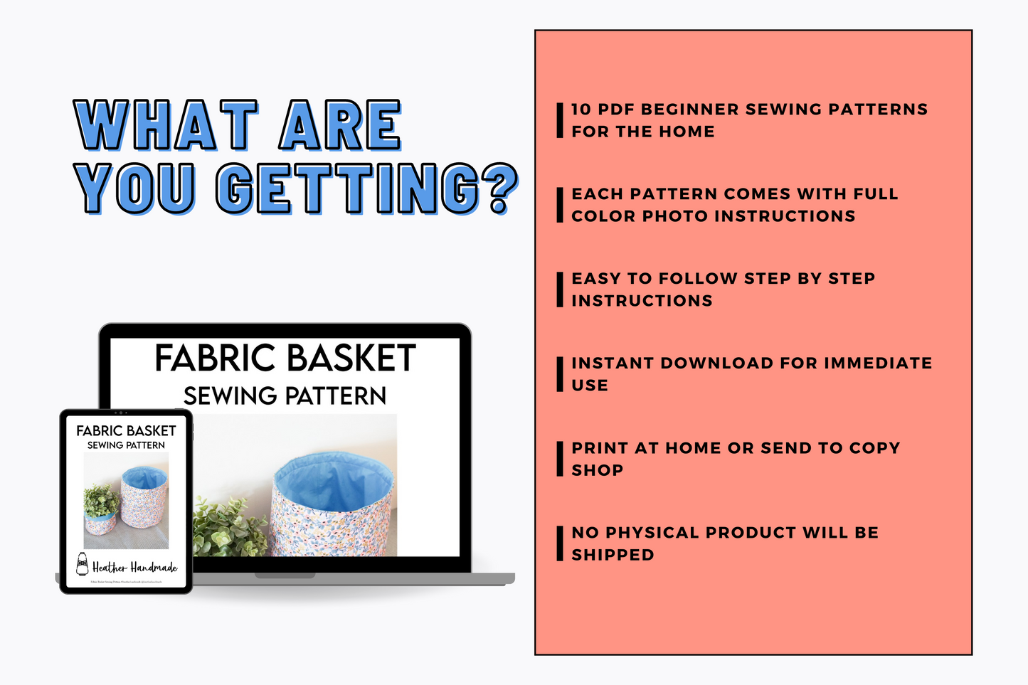 Home Sewing Patterns Bundle