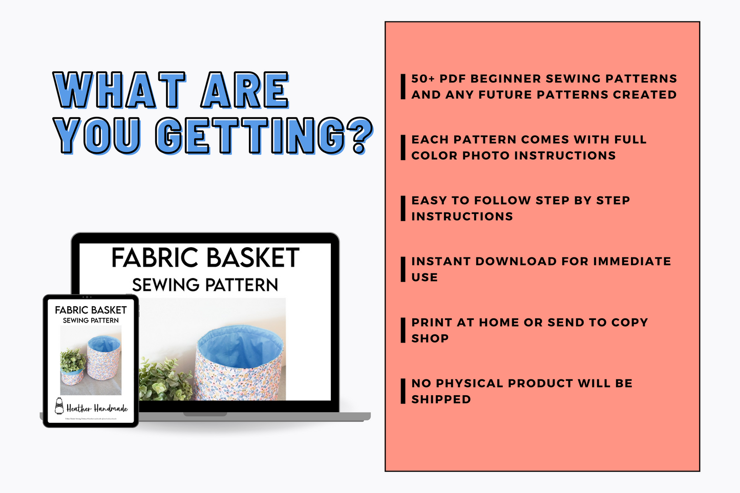 All Printable PDF Patterns and Tutorials