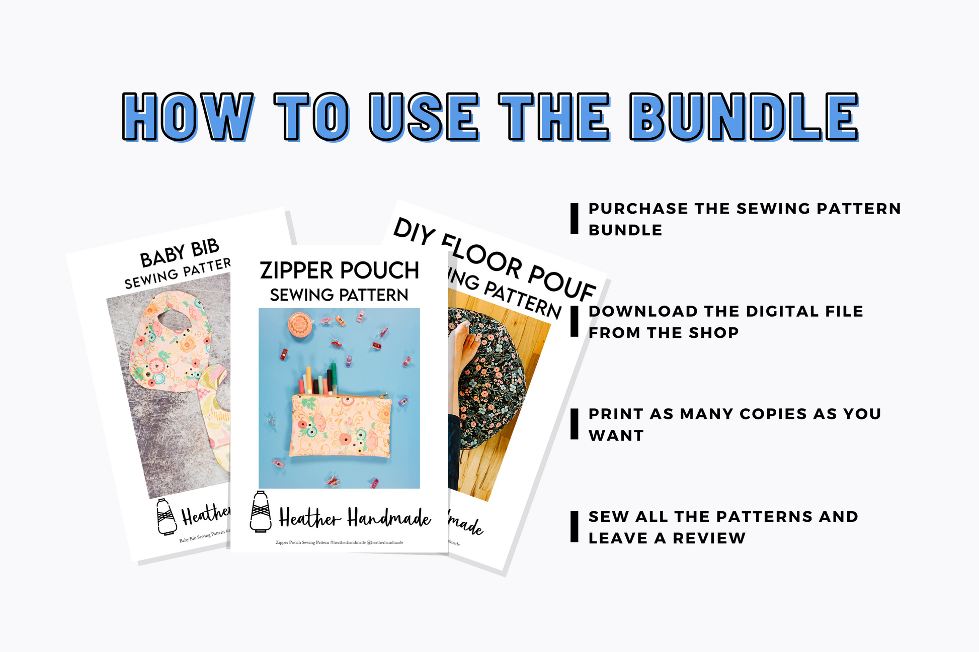 Ultimate PDF Sewing Pattern Bundle – Heather Handmade Shop ultimate-pdf-sewing-pattern-bundle-heather-handmade-shop