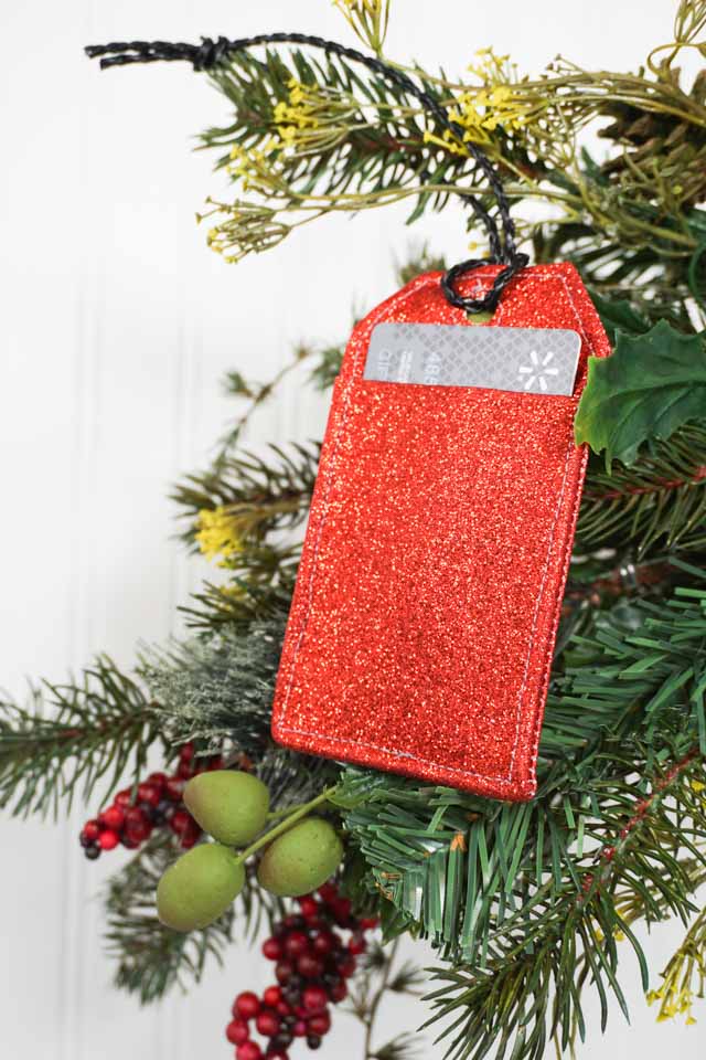 Gift Card Holder Sewing Pattern and Tutorial – Heather Handmade Shop
