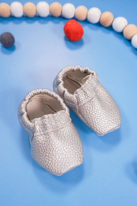 Leather Baby Shoes Sewing Pattern and Tutorial