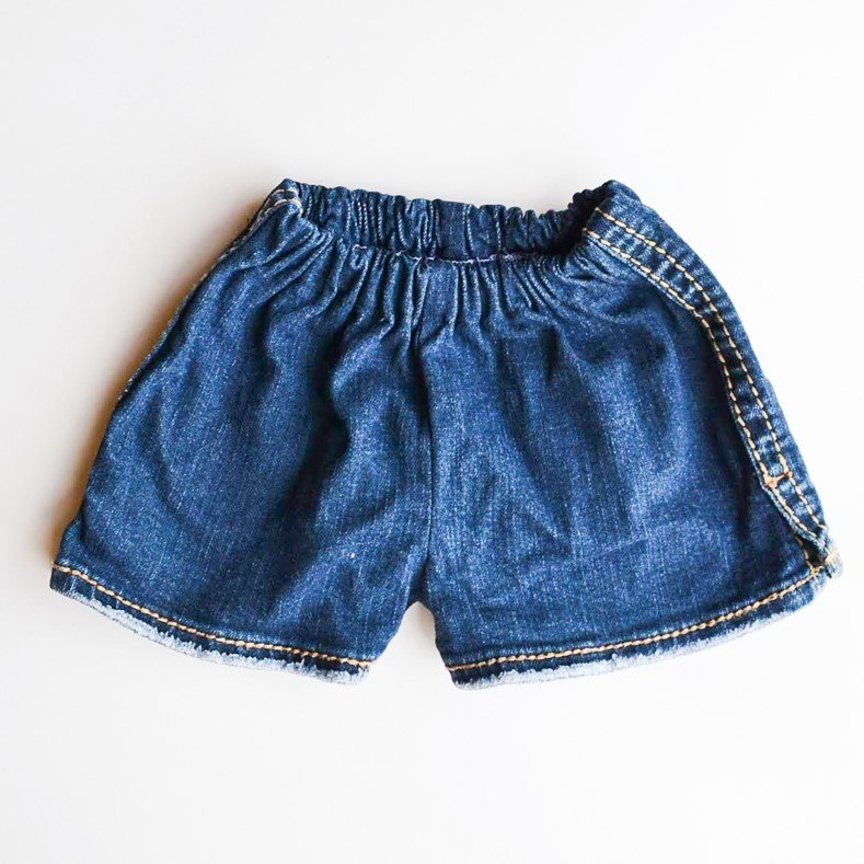 Upcycled Baby Shorts and Bloomers Pattern and Tutorial