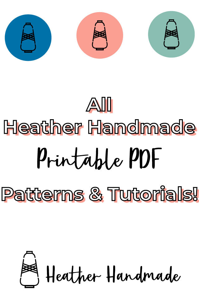 All Printable PDF Patterns and Tutorials