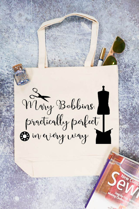 Mary Poppins Inspired Sewing SVG