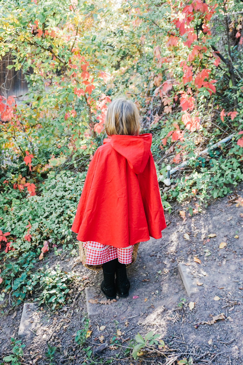 Cloak Sewing Pattern and Tutorial