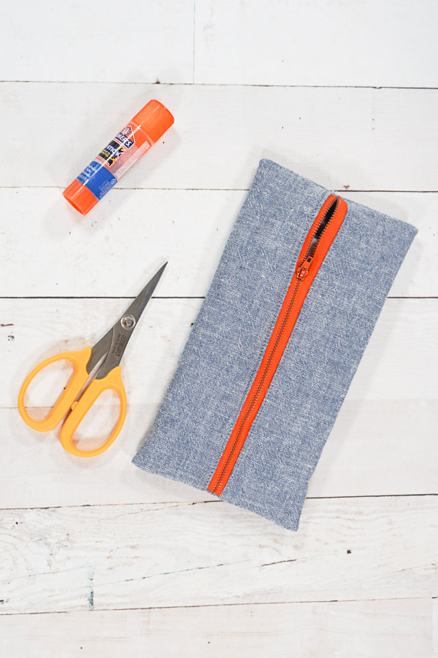 Pencil Pouch Pattern and Tutorial