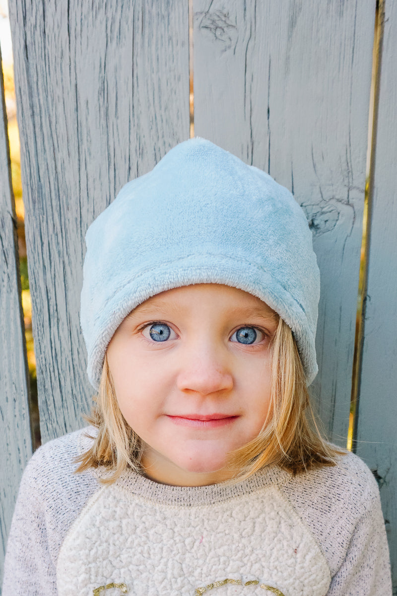 Fleece Hat Sewing Pattern and Tutorial