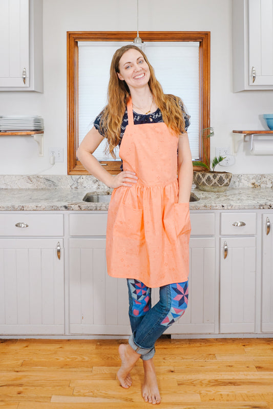 Apron Sewing Pattern and Tutorial