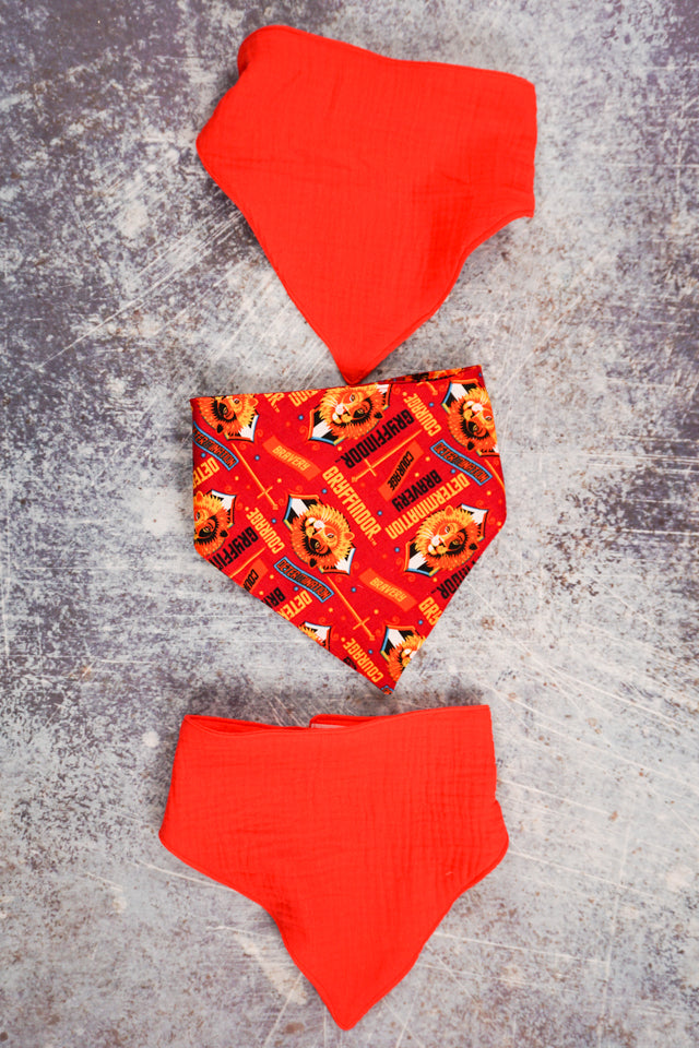 Baby Bandana Bib Sewing Tutorial and Pattern