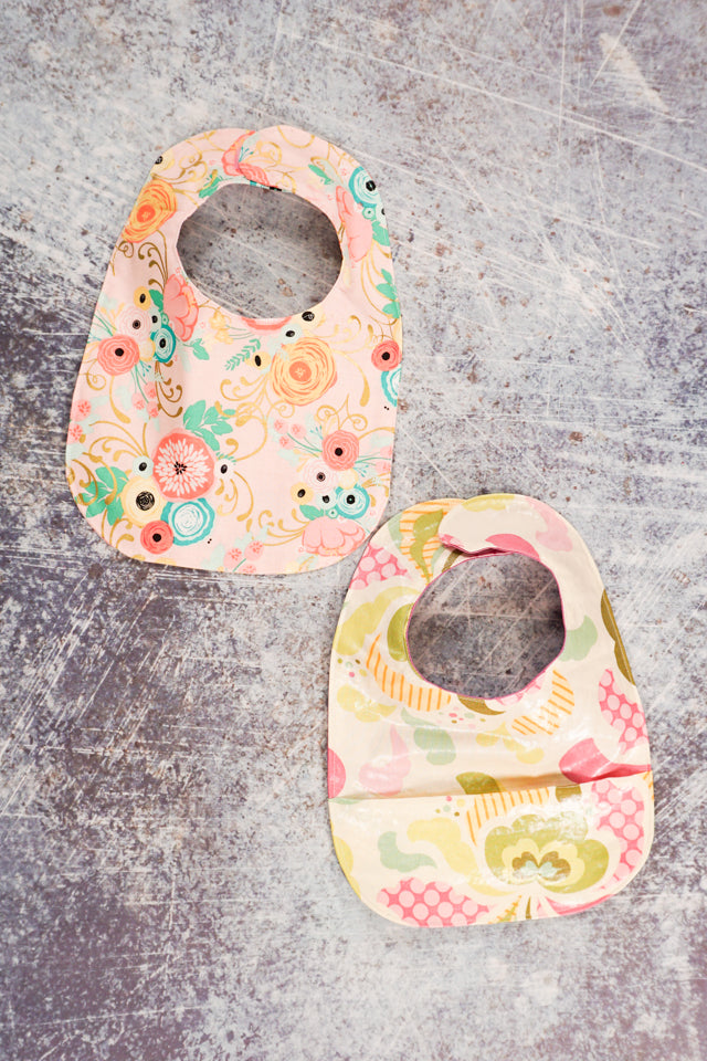 Baby Bib Sewing Tutorial and Pattern