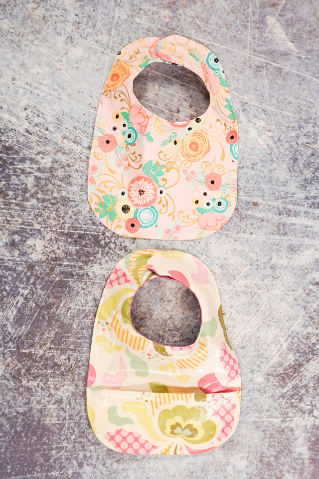 Baby Bib Sewing Tutorial and Pattern