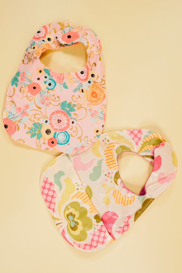 Baby Bib Sewing Tutorial and Pattern