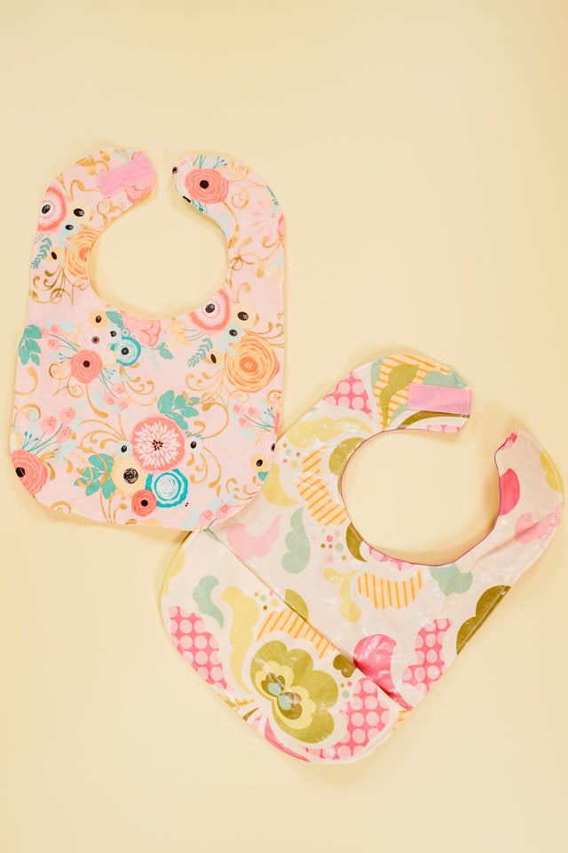 Baby Bib Sewing Tutorial and Pattern