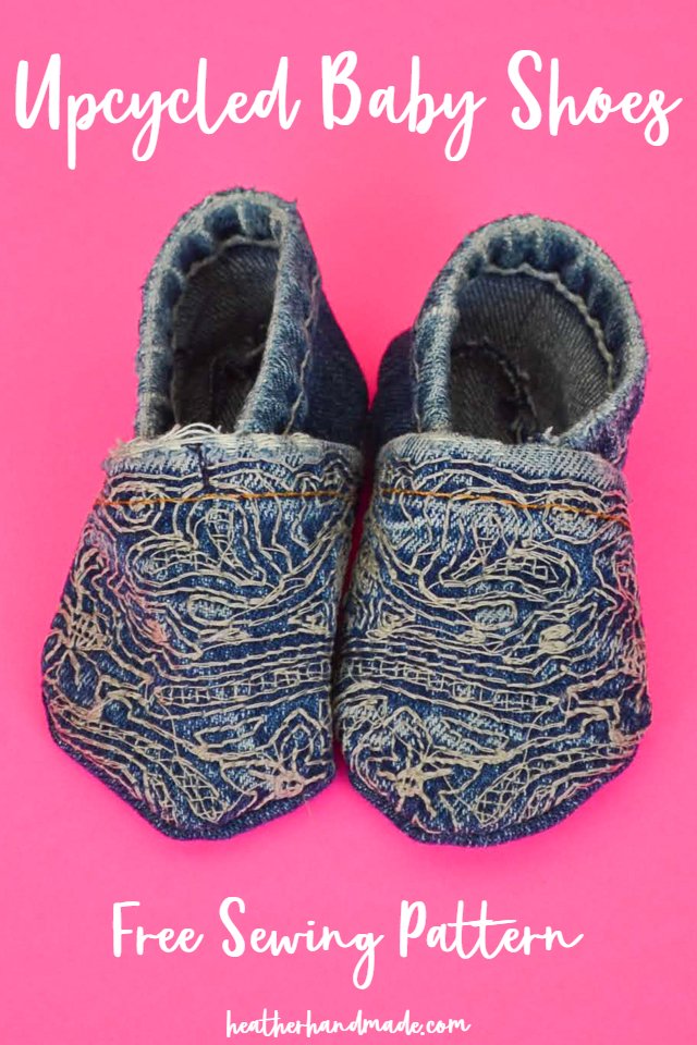 free baby shoe pattern
