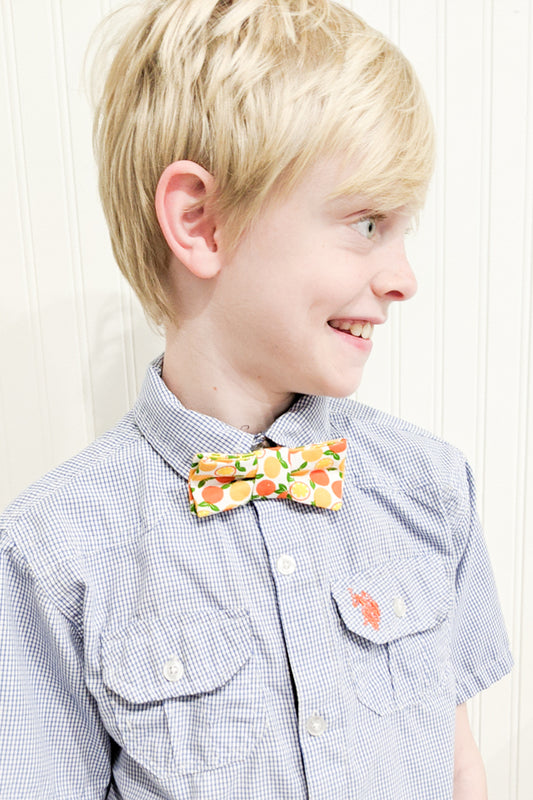 Bow Tie Sewing Pattern and Tutorial