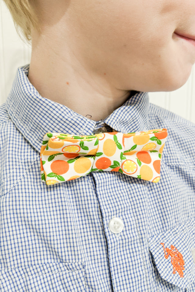 Bow Tie Sewing Pattern and Tutorial