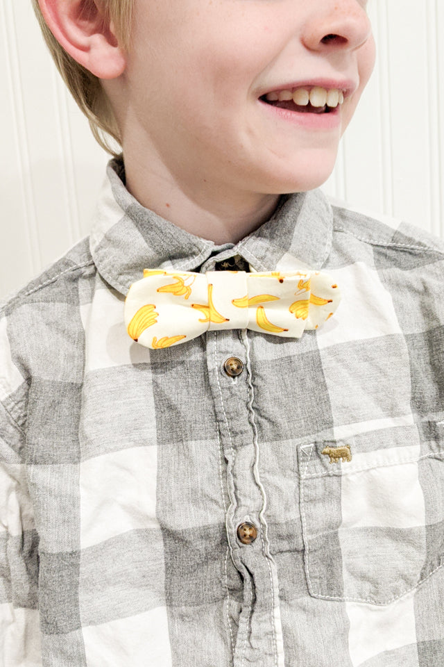 Bow Tie Sewing Pattern and Tutorial