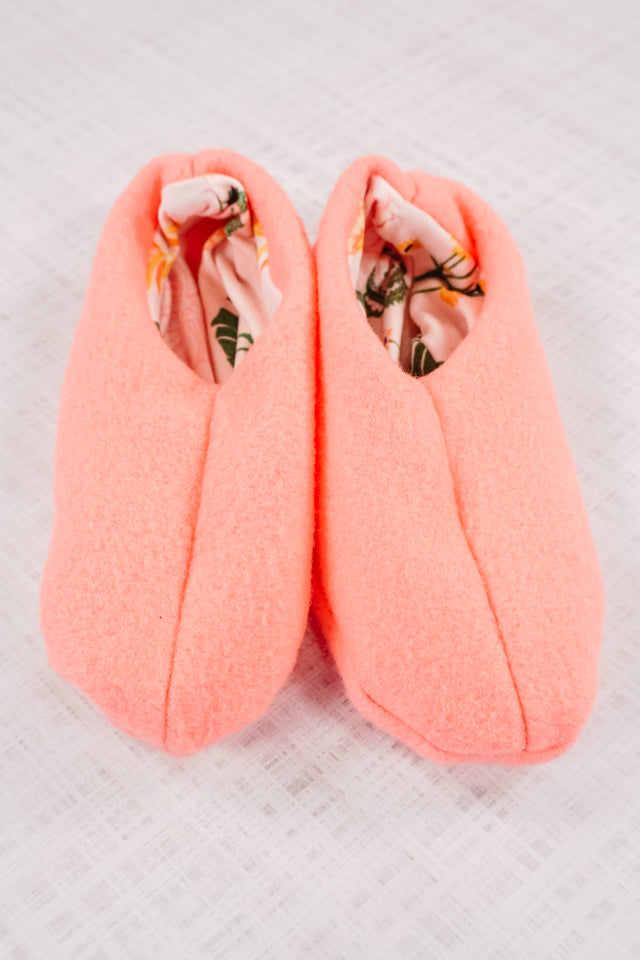 Child Slipper Sewing Pattern and Tutorial