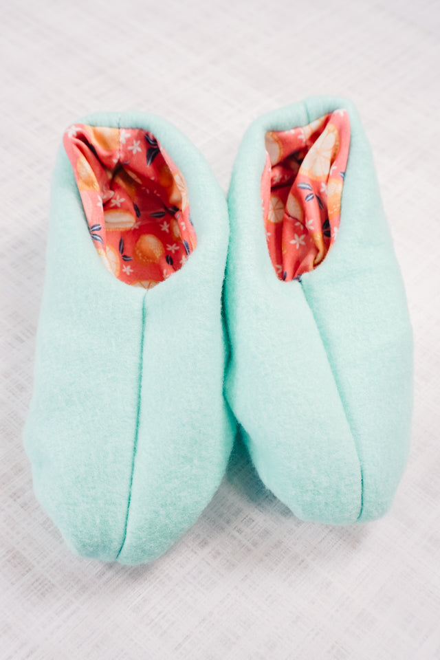 Child Slipper Sewing Pattern and Tutorial