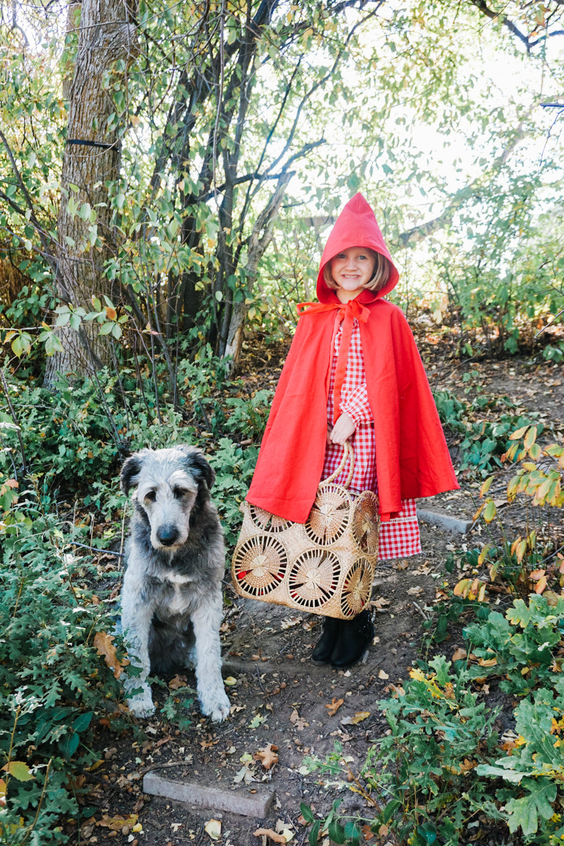 Cloak Sewing Pattern and Tutorial