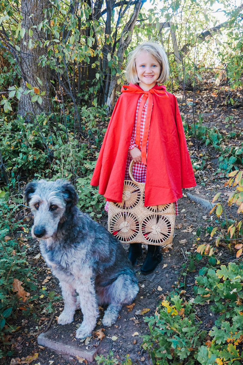 Cloak Sewing Pattern and Tutorial