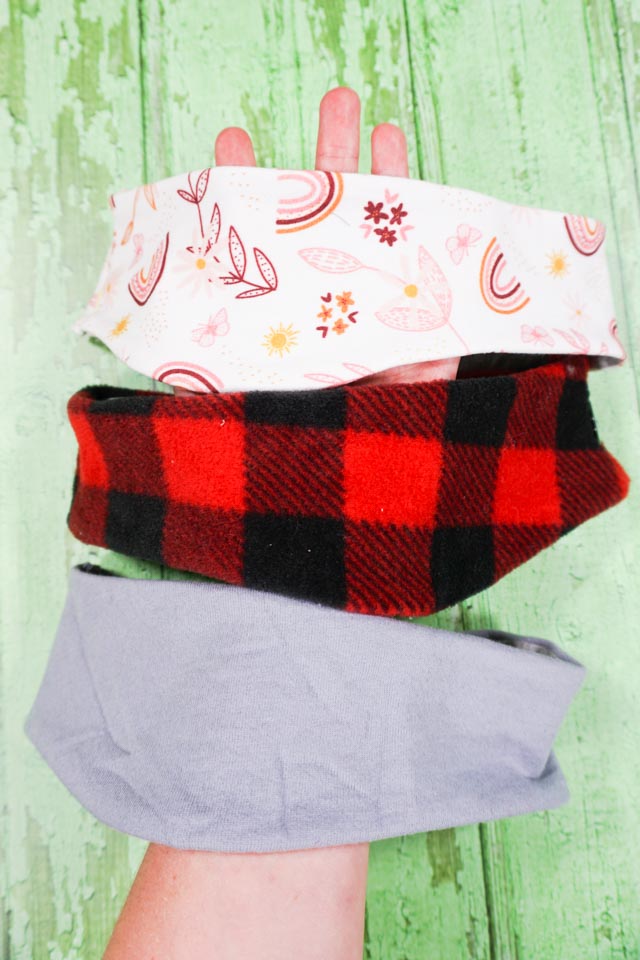 Ear Warmer Sewing Pattern and Tutorial