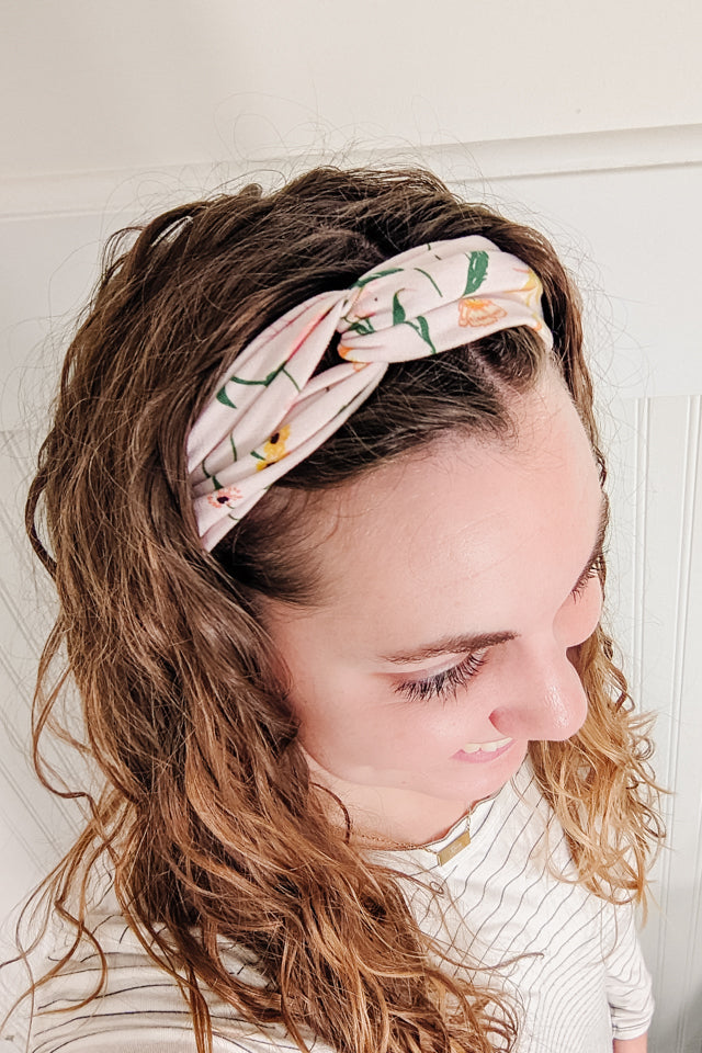 Headband Pattern and Tutorial