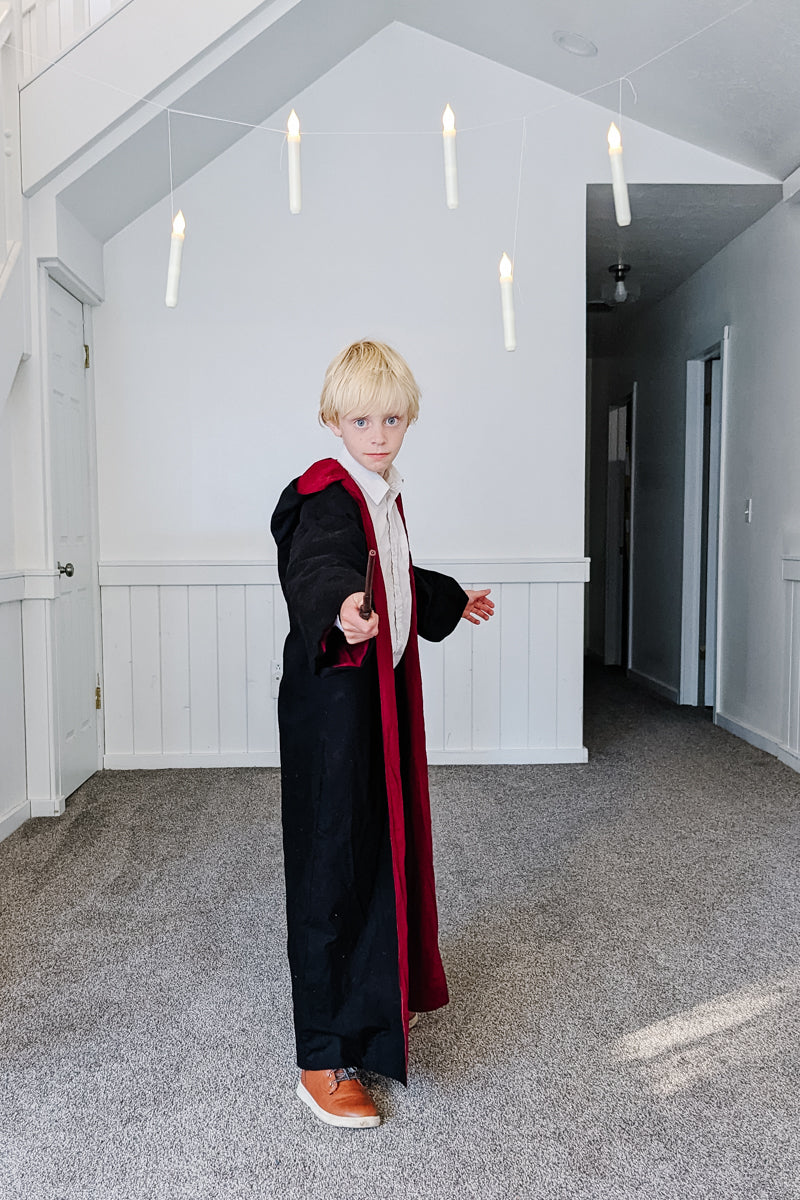 Costume Robe Sewing Pattern and Tutorial
